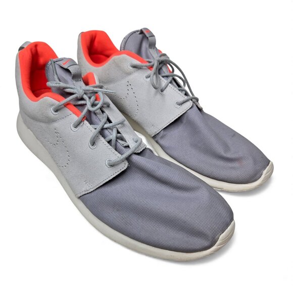 Nike Roshe One Premium Pure Platinum Running Sneakers 13 - Picture 2 of 12